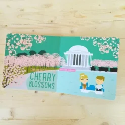 Lucy Darling All Aboard Washington Dc Book Books + Puzzles