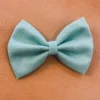 Bows For Show Aqua Blue Hair Bow Clip Headwear