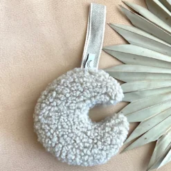 Dappermaenjte Beige Plush Moon Lovey