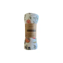 Joss + J Joss + J The Label Whimsical Dancing Blooms Muslin Swaddle