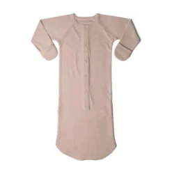 Goumi Kids Rose Bamboo Organic Gown