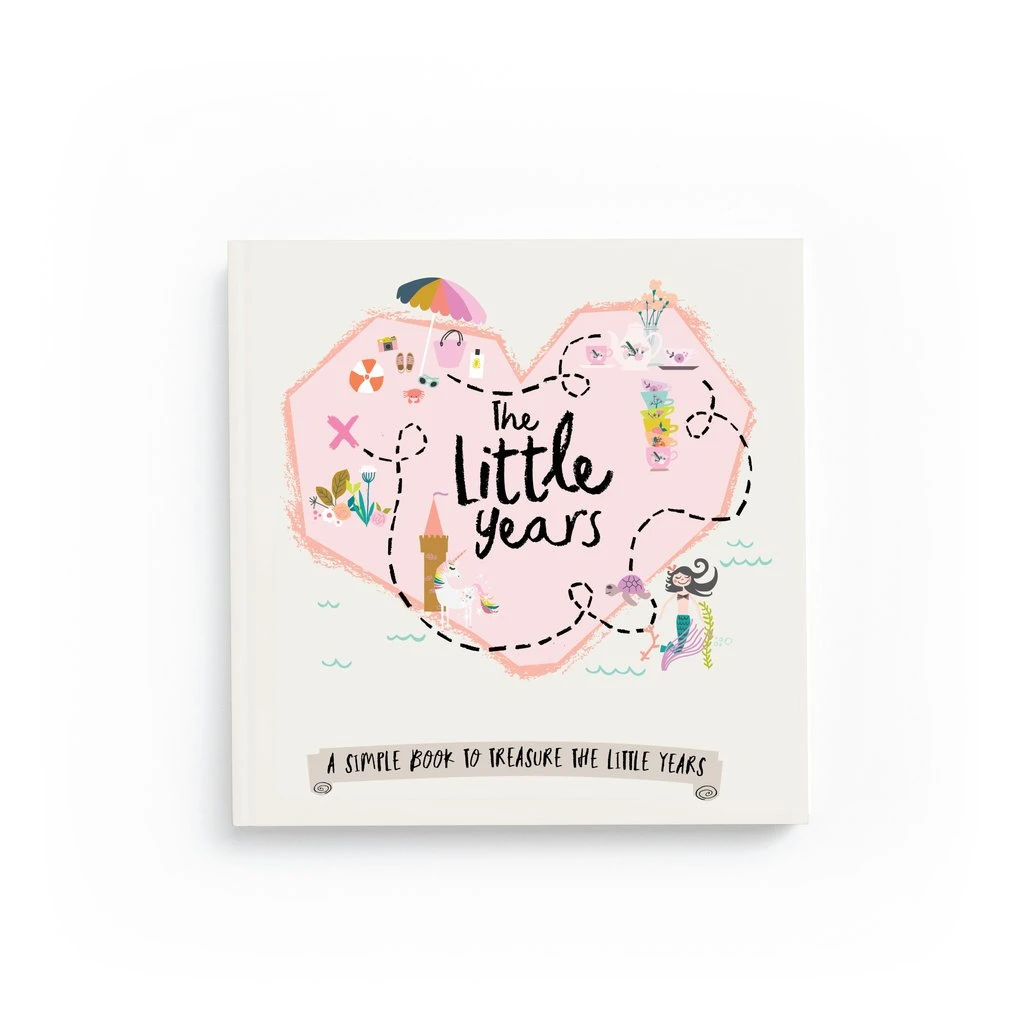 Lucy Darling Books + Puzzles Little Years Toddler Girl Memory Book 3 Lucy Darling Books + Puzzles Little Years Toddler Girl Memory Book