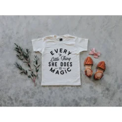 Gladfolk Every Little Thing Organic Tee Tops