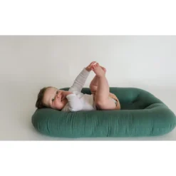 Moss Snuggle Me Organic Infant Lounger Bedding
