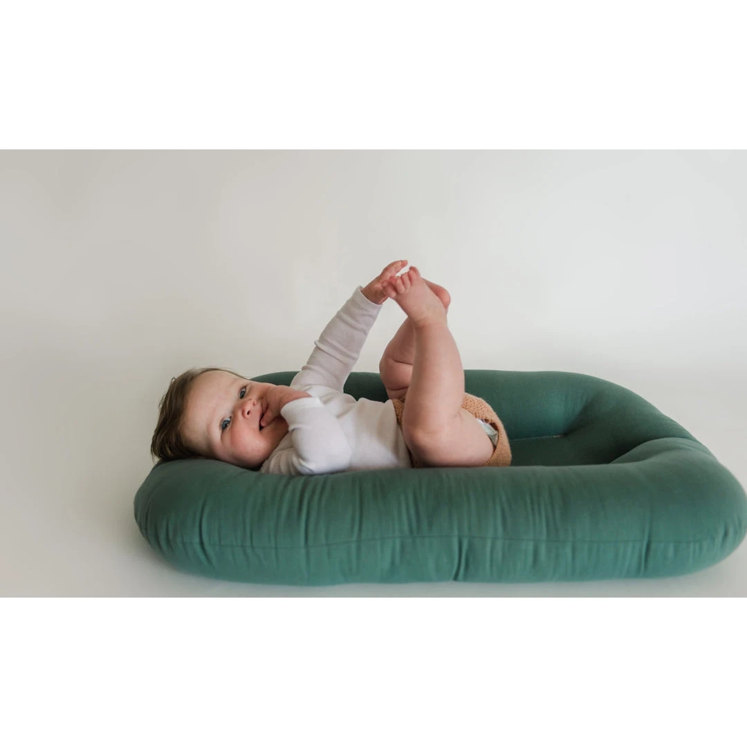 Moss Snuggle Me Organic Infant Lounger Bedding 4 Moss Snuggle Me Organic Infant Lounger Bedding