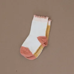 Olivia J Spring Colorblock Presley Ankle Socks