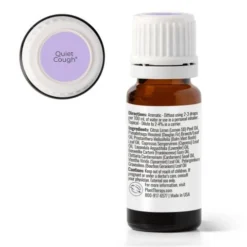 Plant Therapy Quiet Cough Kidsafe Essential Oil Apothecary