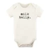 Tenth + Pine Milk Belly Natural Organic Onesie Bodysuits
