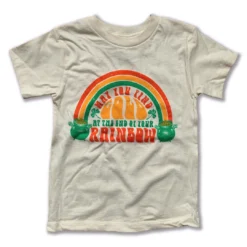 Rivet Apparel Graphic Tees Gold At The End Rainbow Vintage Tee