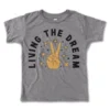 Rivet Apparel Graphic Tees Living The Dream Vintage Tee
