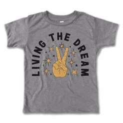 Rivet Apparel Graphic Tees Living The Dream Vintage Tee