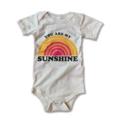 Rivet Apparel You Are My Sunshine Vintage Onesie