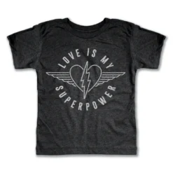 Rivet Apparel Love Is My Superpower Vintage Tee