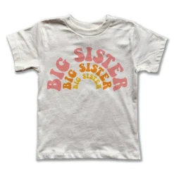 Rivet Apparel Big Sister Vintage Tee Graphic Tees
