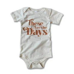Rivet Apparel Bodysuits These Are The Days Vintage Onesie