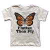 Rivet Apparel Flutter Then Fly Vintage Tee Graphic Tees