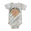 Rivet Apparel Love You Mean It Vintage Onesie