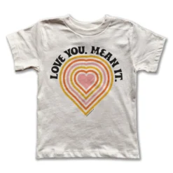 Rivet Apparel Love You Mean It Vintage Tee Graphic Tees