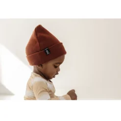 Joss + J Rust Knit Beanie Knits