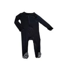 Joss + J Black Zip Bamboo Sleeper Sleepers