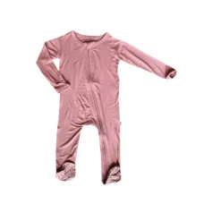 Joss + J Dusty Rose Bamboo Zip Sleeper Sleepers