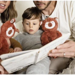 Slumberkins Alpaca Copper Kin - Stress Relief Collection Books + Puzzles