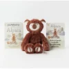 Slumberkins Alpaca Copper Kin - Stress Relief Collection Books + Puzzles