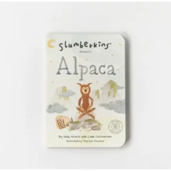 Slumberkins Alpaca Copper Kin - Stress Relief Collection Books + Puzzles