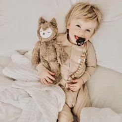 Slumberkins Books + Puzzles Fox Maple Kin - Family Change Collection