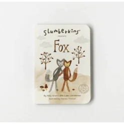 Slumberkins Books + Puzzles Fox Maple Kin - Family Change Collection
