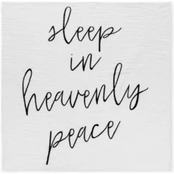 Modern Burlap Sleep In Heavenly Muslin Swaddle Swaddles + Blankets