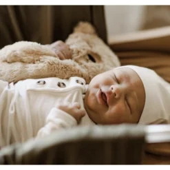 Slumberkins Books + Puzzles Honey Bear Snuggler - Gratitude Collection