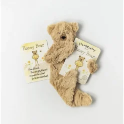 Slumberkins Books + Puzzles Honey Bear Snuggler - Gratitude Collection