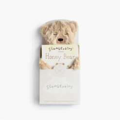 Slumberkins Books + Puzzles Honey Bear Snuggler - Gratitude Collection