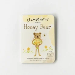 Slumberkins Books + Puzzles Honey Bear Snuggler - Gratitude Collection