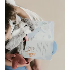 Slumberkins Otter Pebble Snuggler - Family Bonding Collection Books + Puzzles