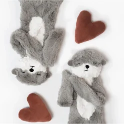 Slumberkins Otter Pebble Snuggler - Family Bonding Collection Books + Puzzles