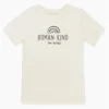 Tenth + Pine Tops Human Kind Natural Organic Tee