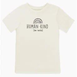 Tenth + Pine Tops Human Kind Natural Organic Tee