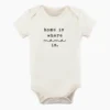 Tenth + Pine Bodysuits Home Is Where Mama Is Natural Organic Onesie