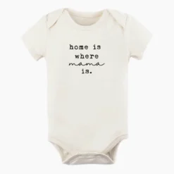 Tenth + Pine Bodysuits Home Is Where Mama Is Natural Organic Onesie