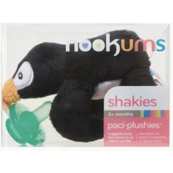 Nookums Penguin Paci Plush