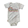 Rivet Apparel Bodysuits Chasing Rainbows Vintage Onesie 2 Rivet Apparel Bodysuits Chasing Rainbows Vintage Onesie