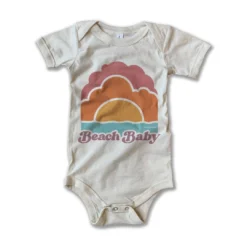Rivet Apparel Bodysuits Beach Baby Vintage Onesie