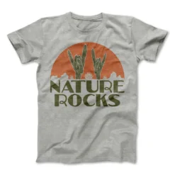 Rivet Apparel Nature Rocks Vintage Adult Tee Men