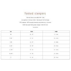 Joss + J Sleepers Black Zip Bamboo Ruffle Sleeper