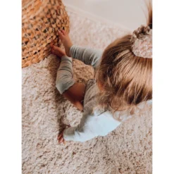 Minikane Taupe Toddler Leg Warmers