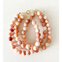 Little Lunds Co Desert Rose Stone Bracelet