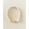 Little Lunds Co Cream + Gold Bracelet Jewelry 1 Little Lunds Co Cream + Gold Bracelet Jewelry