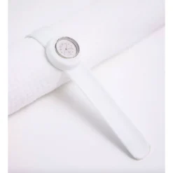 Minikane White Toddler Slap Watch Jewelry